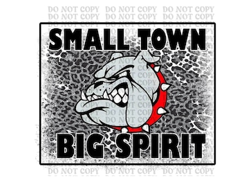 Small town big spirit, Mascot