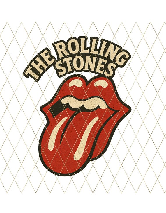The Rolling Stones - Etsy Israel