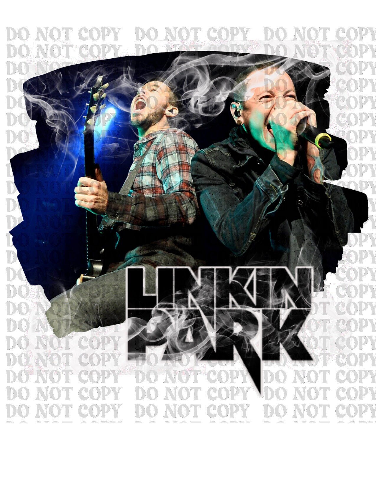 Linkin park poster - Etsy 日本