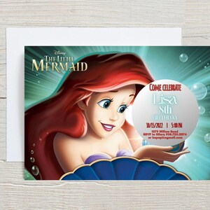 Princess Birthday | Invitation | Editable Template | Digital Download