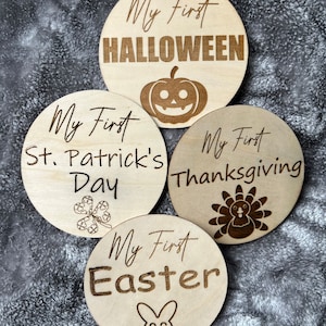 My First Holiday Milestones