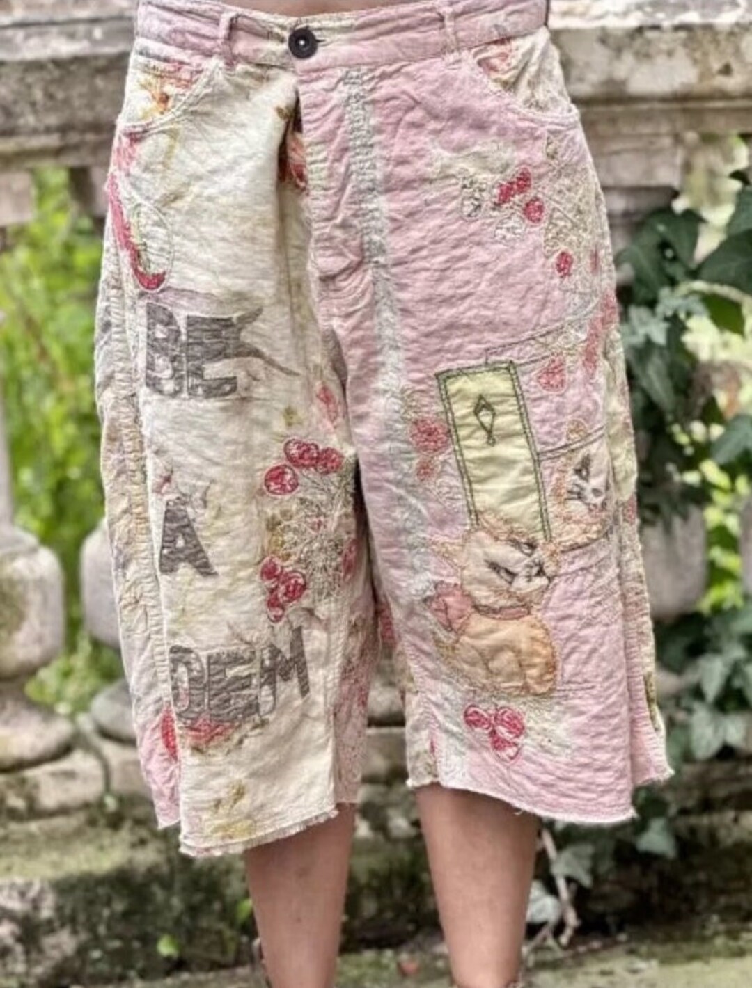 Magnolia Pearl Pink Once Upon Upon a Time Cat Fairy Tale Short Miner