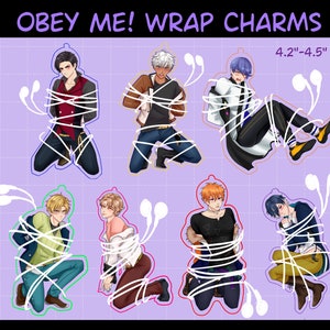 Obey Me! Headphone Wrap Charms