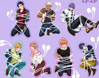 Obey Me! Headphone Wrap Charms