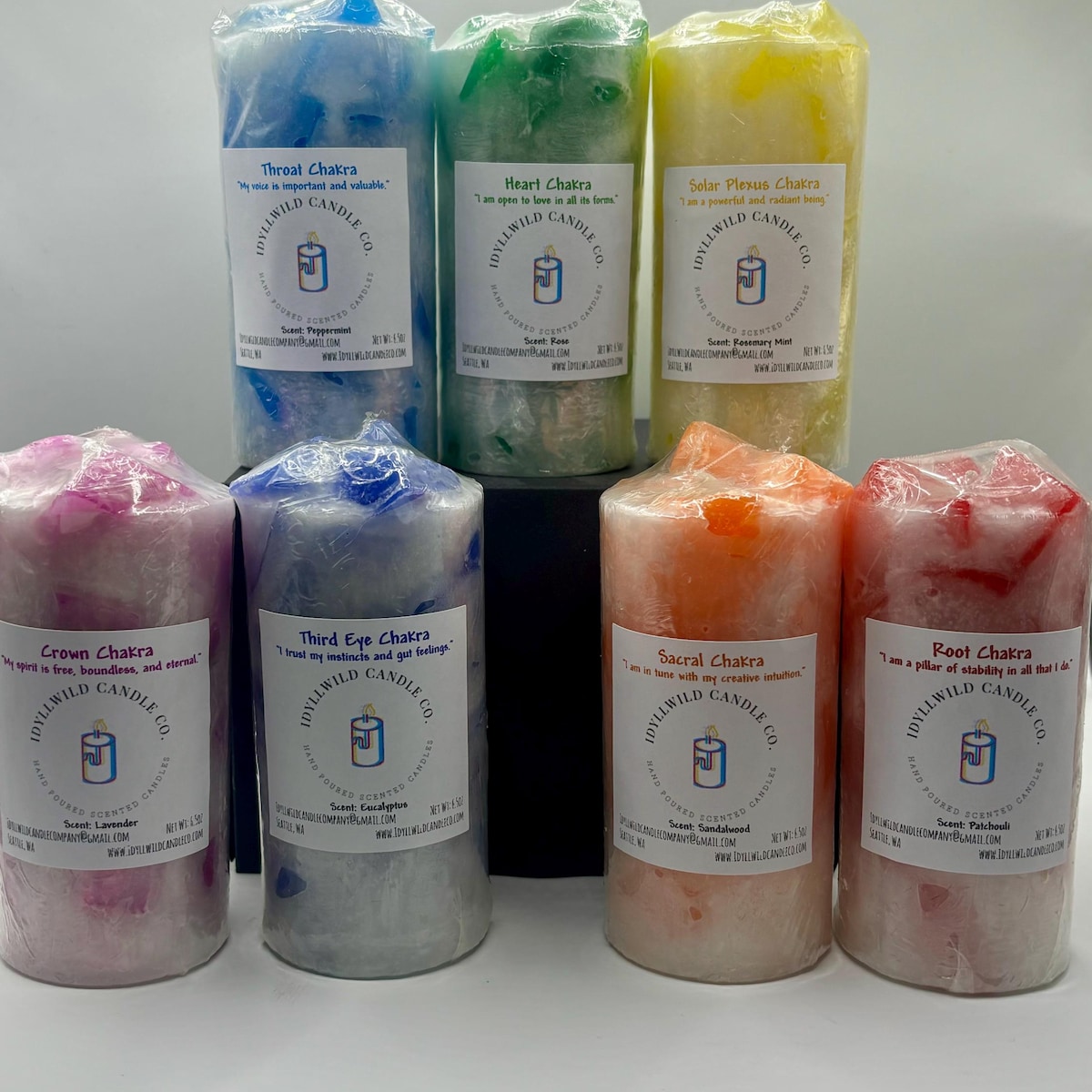 Chakra Candles