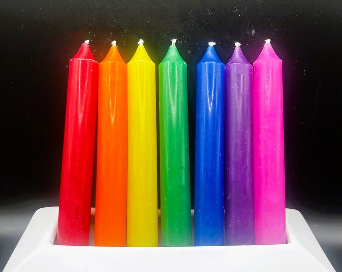 Featured listing image: Taper Candles - 6 inch