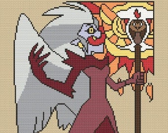 WANTED - Eda (Updated) - The Owl House Cross Stitch