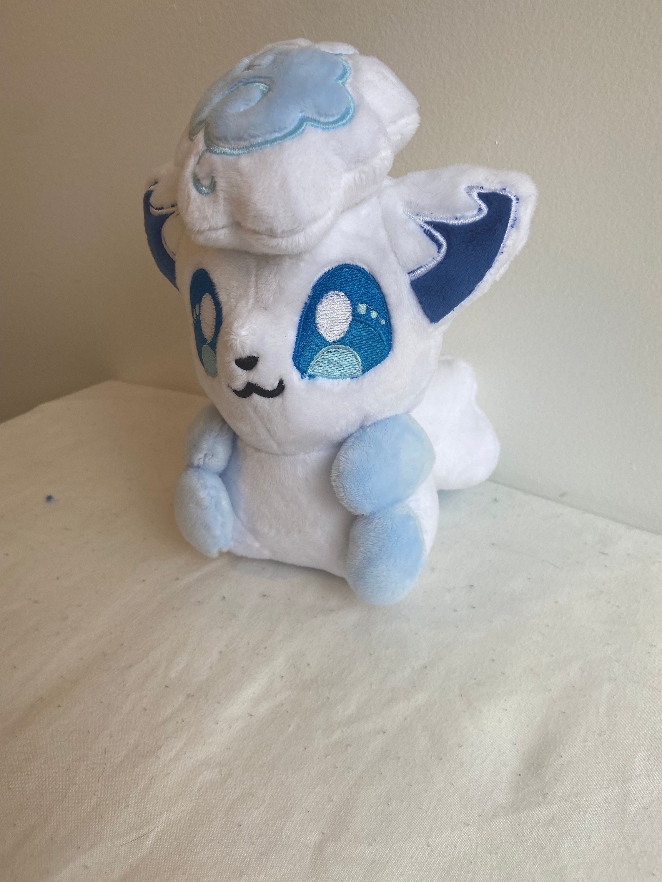 Alolan Vulpix Plush - Etsy
