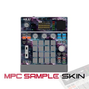 Akai MPC Sample Skin / Cosmic Nebula Fade