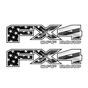 FX4 Off Road Decal Replacement Sticker Ford