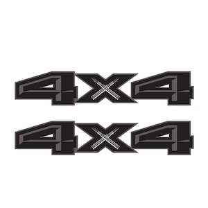 4X4 Decals Bedside Truck Stickers