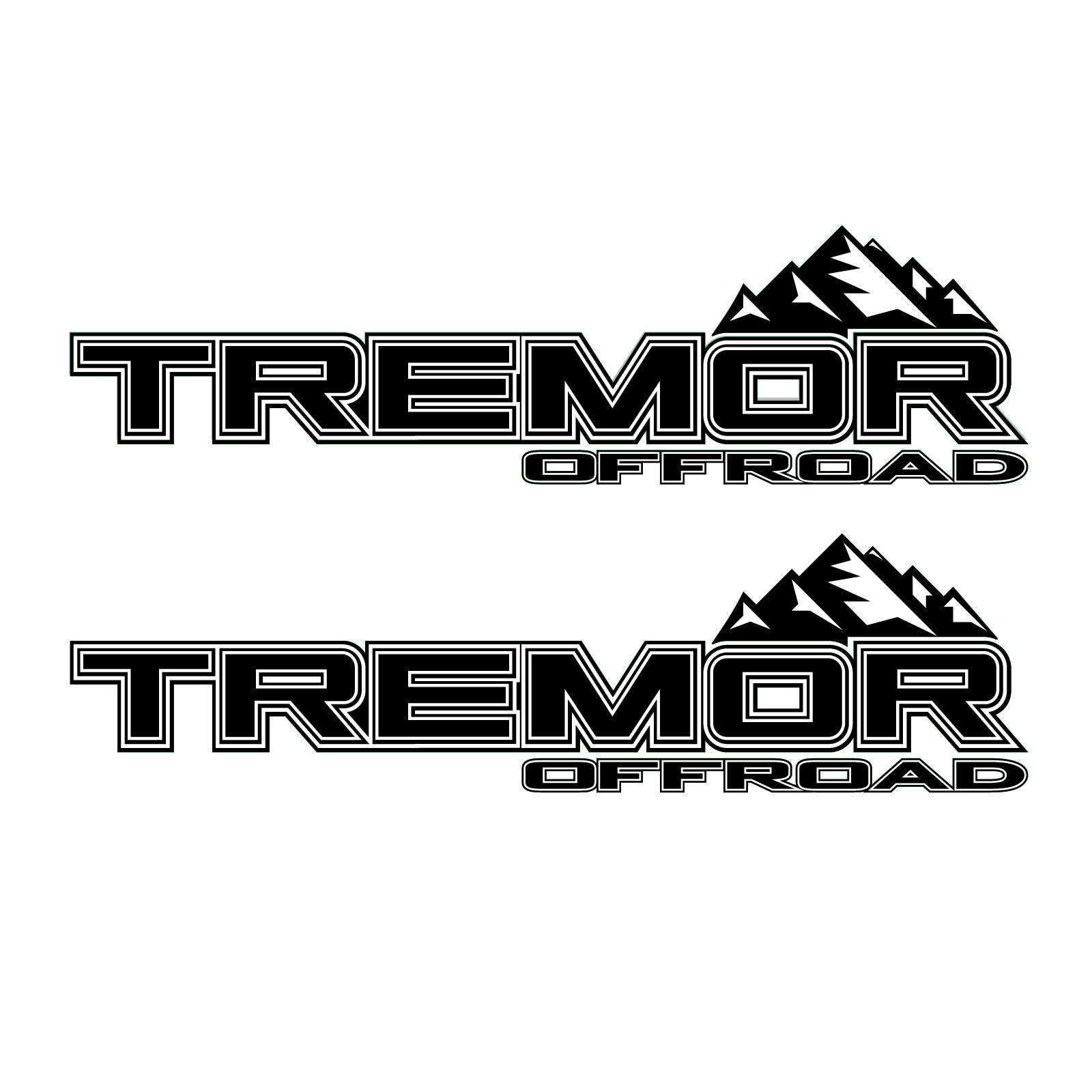 Tremor Offroad Decals Package Truck Bed Side F150 F250 Etsy