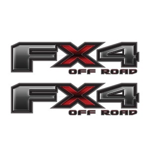 FX4 Off Road Decal Replacement Sticker Ford