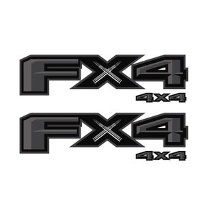 FX4 4x4 sticker vervangende sticker Ford