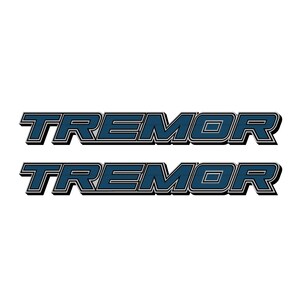 Tremor Decals Sport Package Truck Bed Side F150 F250