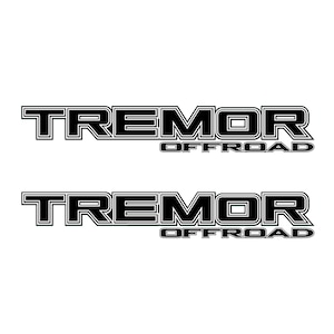 Tremor Offroad Decals Package Truck Bed Side F150 F250