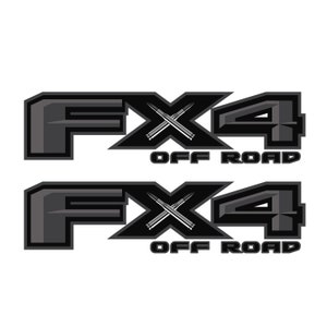 FX4 OffRoad Decal Replacement Sticker Ford