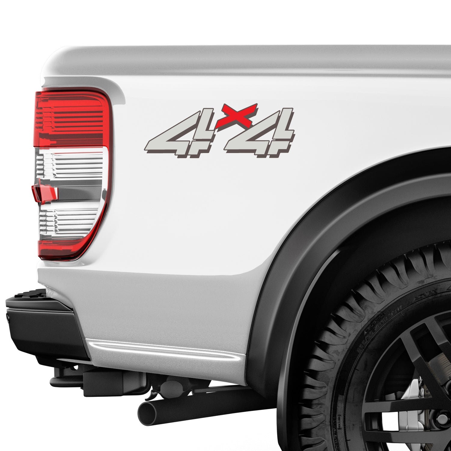 4x4 Decals 4x4 Replacement Stickers - Etsy