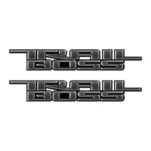 Stickers de chevet Trail Boss Decals / Lot de 2