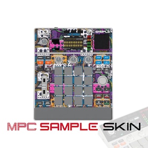 Akai MPC Sample Skin /  Modular Synth Chaos