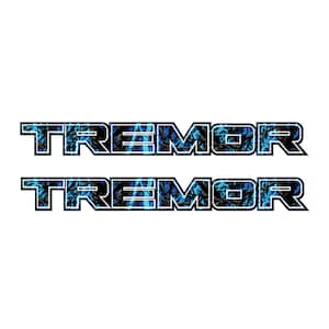 Tremor Camo Decals Package Truck Bed Side F150 F250