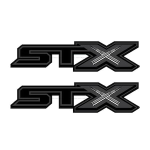 STX Decals Truck Stickers