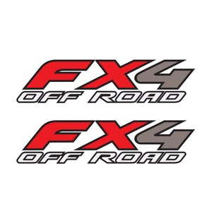 Pegatinas FX4 Off Road
