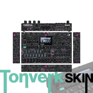 Elektron Tonverk Skin / Magenta Hardware Nodes