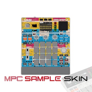 Akai MPC Sample Skin / sunset circuitry jazz