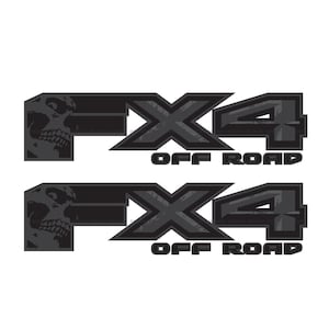 FX4 Off Road Decal Replacement Sticker Ford