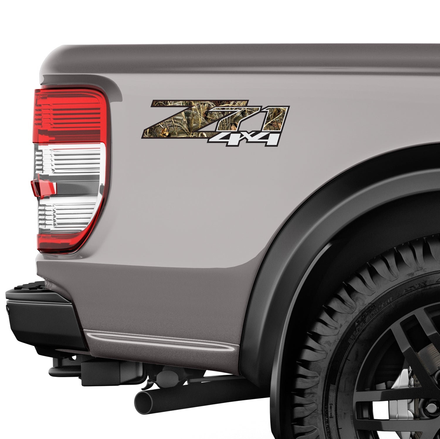 Z71 4x4 Camo Truck Decals Stickers for 1500 2500 Etsy