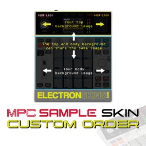 Akai MPC Sample Skin / Custom Order