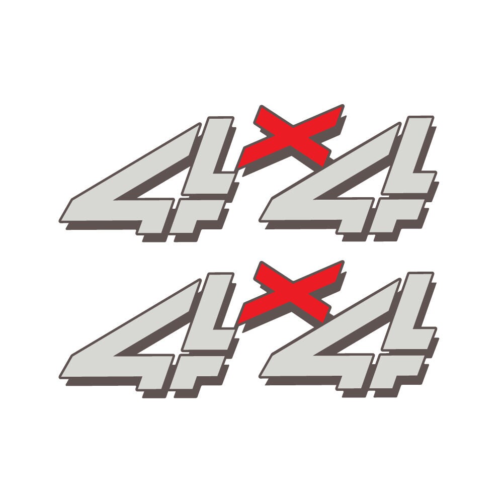 4x4 Decals 4x4 Replacement Stickers - Etsy