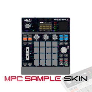 Akai MPC-provskin / Cybergränssnittsrutnät