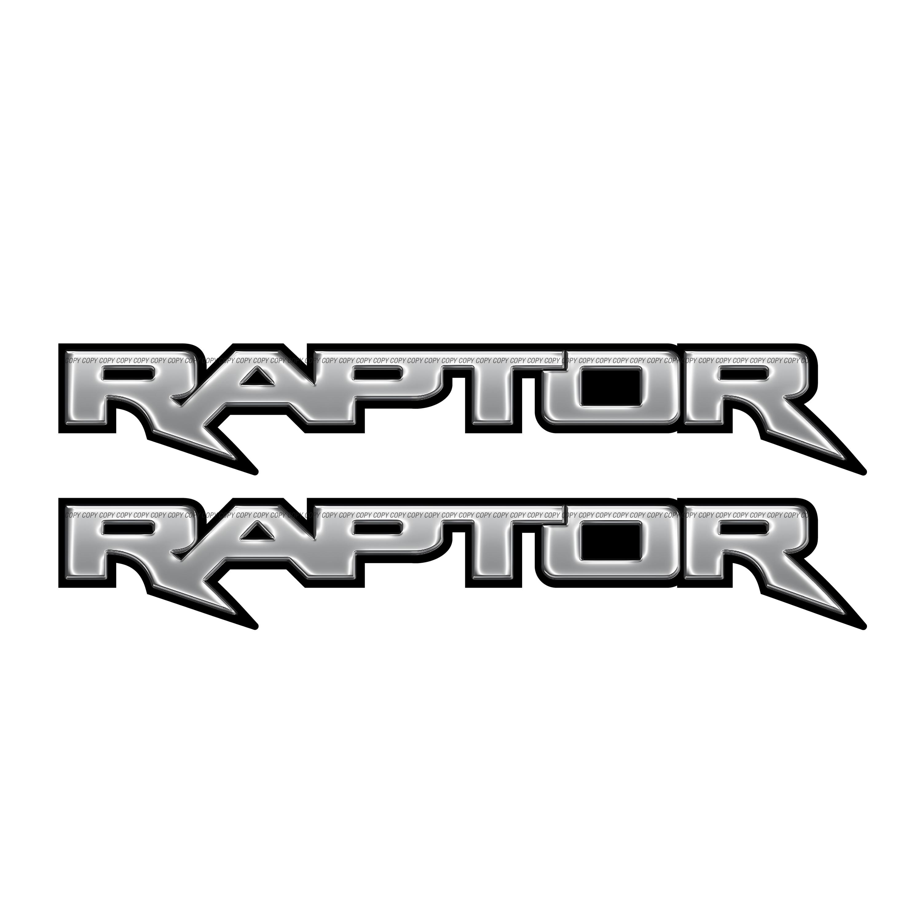 Gold Ranger Raptor Decals Raptor Metal Decals Package Truck Bed Side / Gold - Etsy