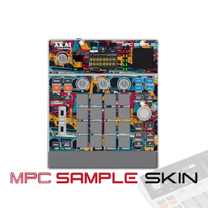 Akai MPC Sample Skin / Retro Boombox Jam