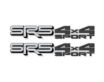 Adhesivos de repuesto SR5 4x4 Sport / Gris