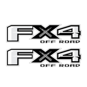 FX4 Off Road Decal Replacement Sticker Ford
