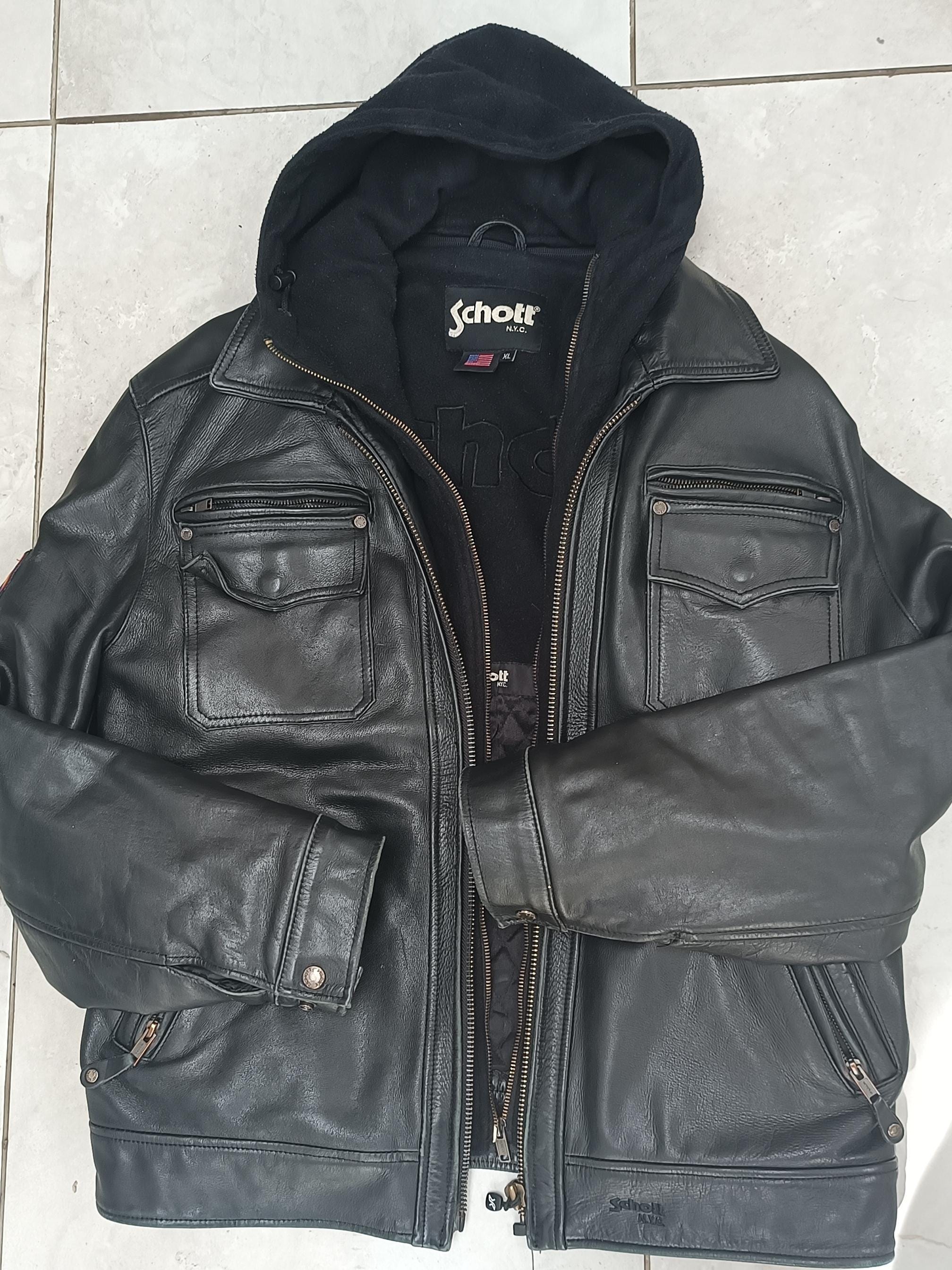 Schott leather jacket - Etsy 日本