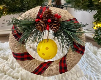 Ornement de pickleball