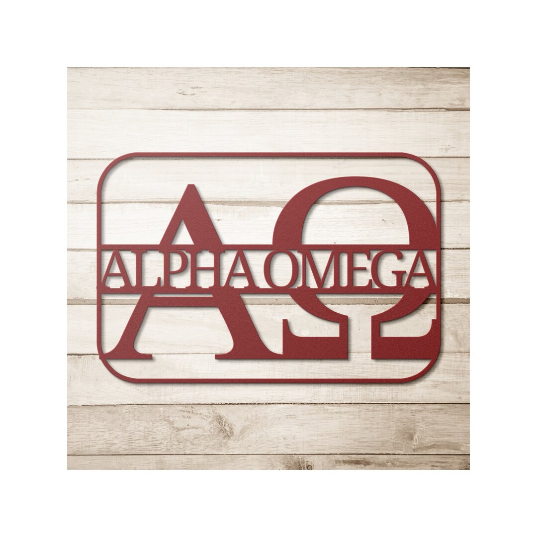 Metal Split Letter Greek Letter Sign, Custom Sorority Sign, Custom