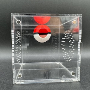 Magnetic “Pokeball” Jumping Spider Hide *Built In Magnet*