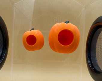 Pumpkin Jumping Spider Hide *Built In Magnet*