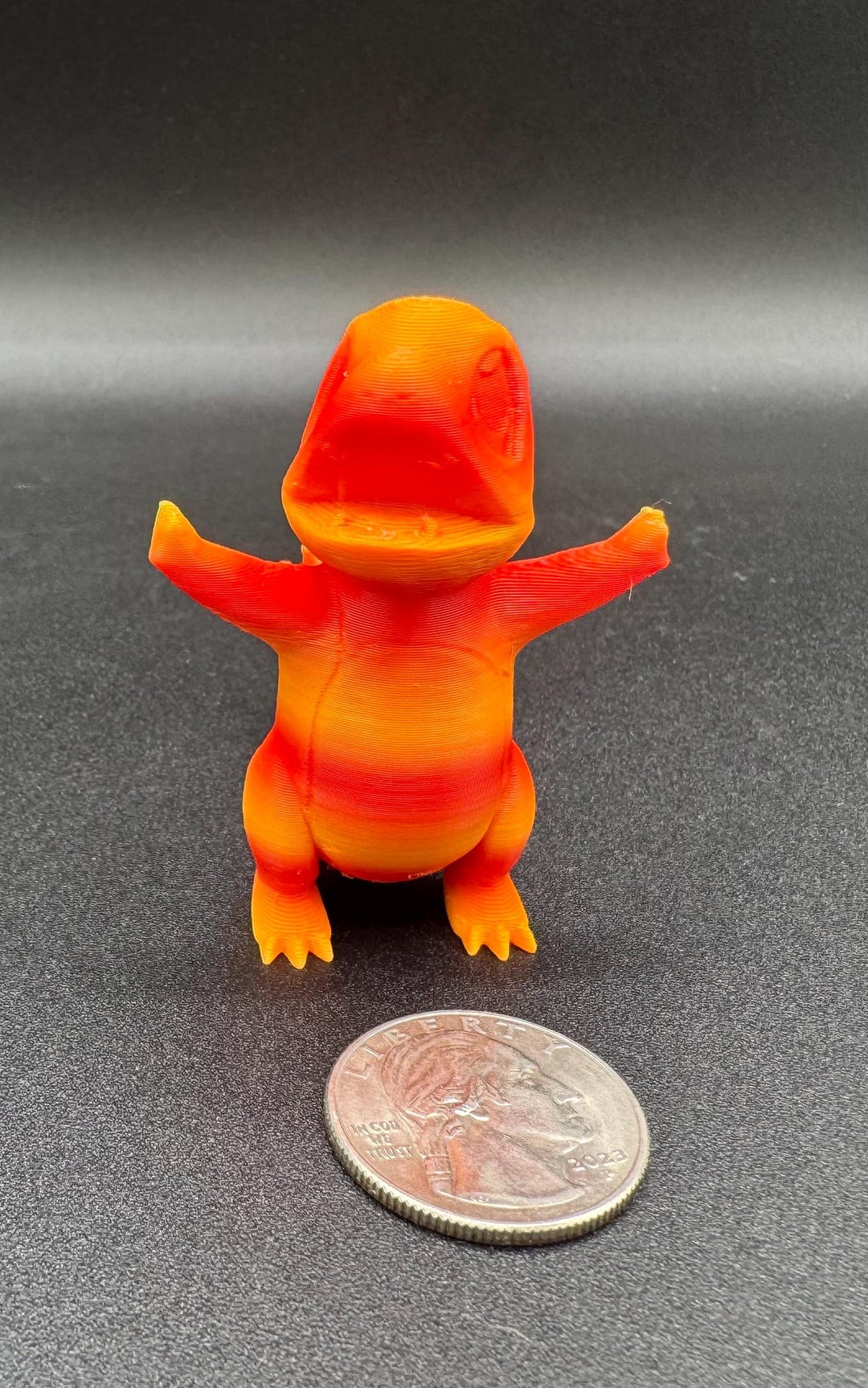 Pokemon Charmander Figurine - Etsy