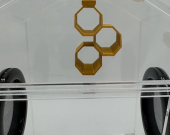 ハエトリグモ用マグネットトリプルヘックスハイド