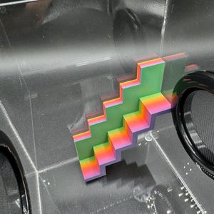 Magnetic Jumping Spider stairs *Built In Magnet*