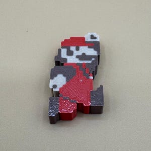 Mario ledge for jumping spiders and invertebrates *Built In Magnet*
