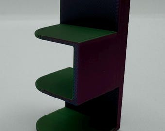 Small Magnetic Jumping Spider shelf ledge *Built In Magnet*
