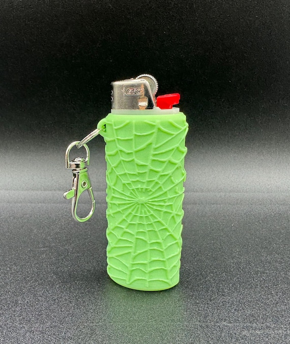 Glow in the Dark protective case for disposable lighter