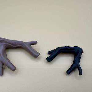 Branch ledge for jumping spiders and invertebrates *Built In Magnet*